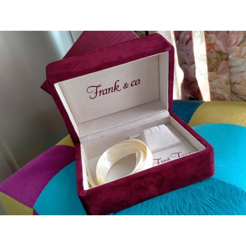Box Frank Co Earrings Necklace Bracelet