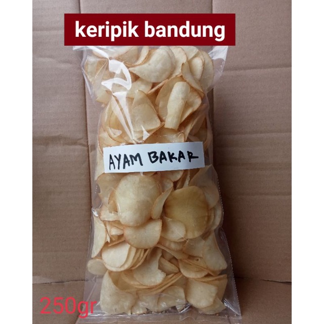 

keripik singkong rasa ayam bakar 250gr