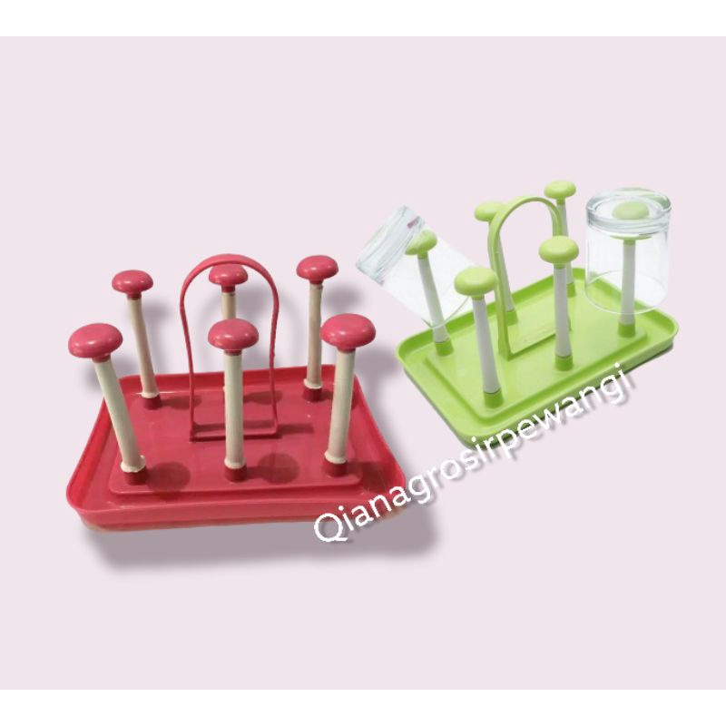 Best seller Stand gelas/wadah tempat penyimpanan gelas