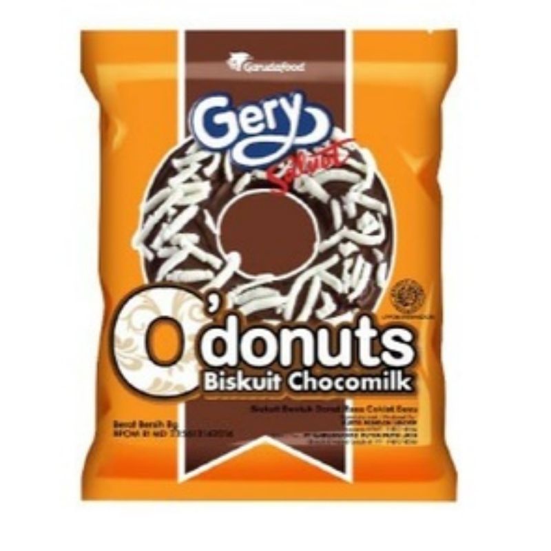 

Gery O Donuts renceng isi 10