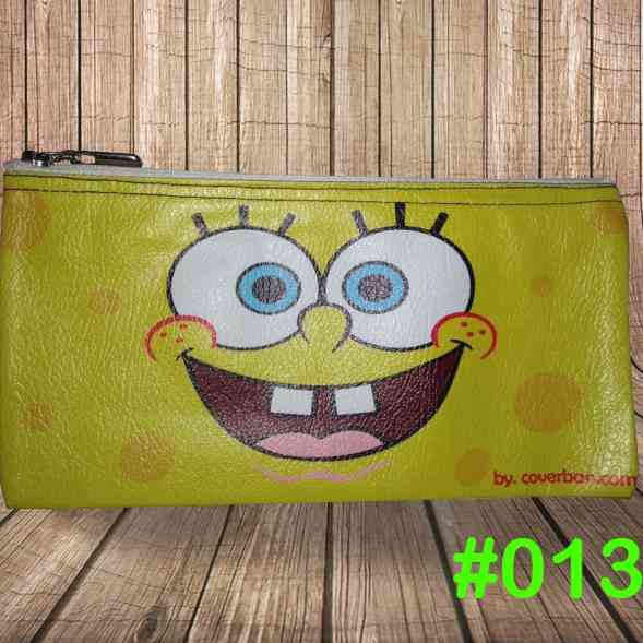 

Tempat Pensil Spongebob Pencil Case Wadah Kostak Dompet