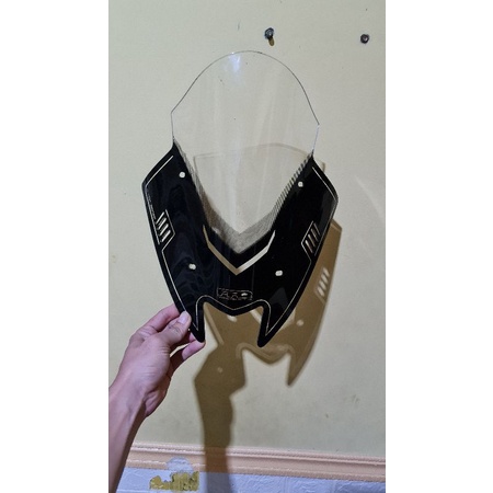 visor nmax - visor karbon nmax - visor nmax new - visor nmax old [TEBAL 3MM BUKAN 2MM YAH!!!]