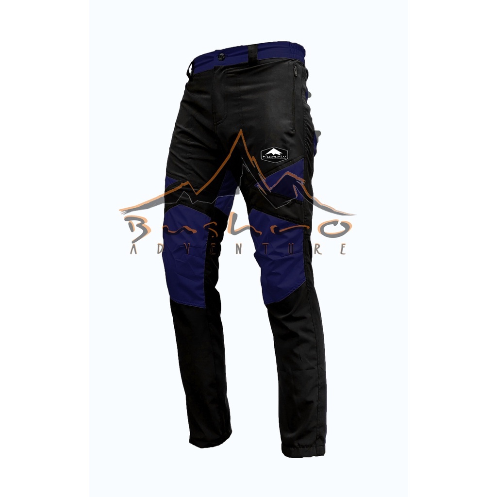 Celana Gunung KNBL Panjang Flashdry - Celana Outdoor kinabalu Quickdry Celana Hiking Ringan