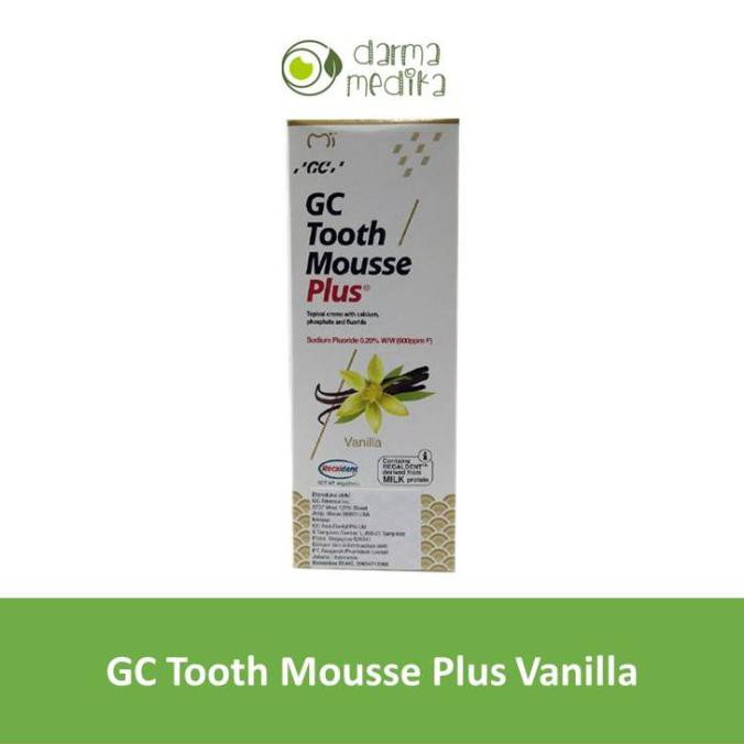 

Cuci Gudang Awal Tahun GC Tooth Mousse Plus Vanilla Cuci Gudang Awal Tahun