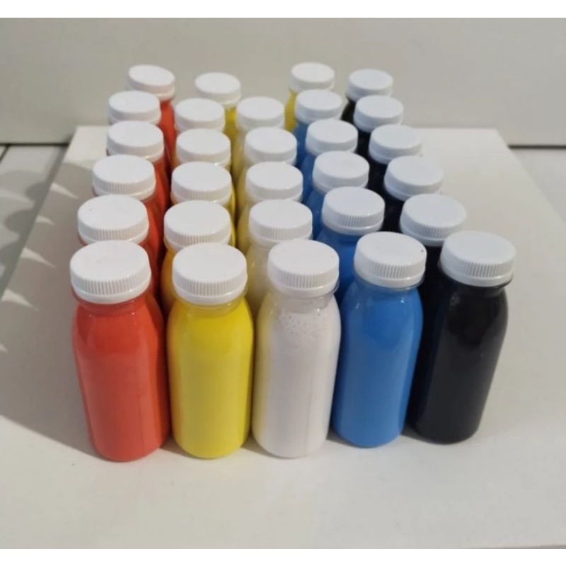 

paling murah...100ML pewarna Styrofoam bergambar dan tas spunbond