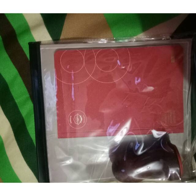 Sungkyu pasportnote & stamp