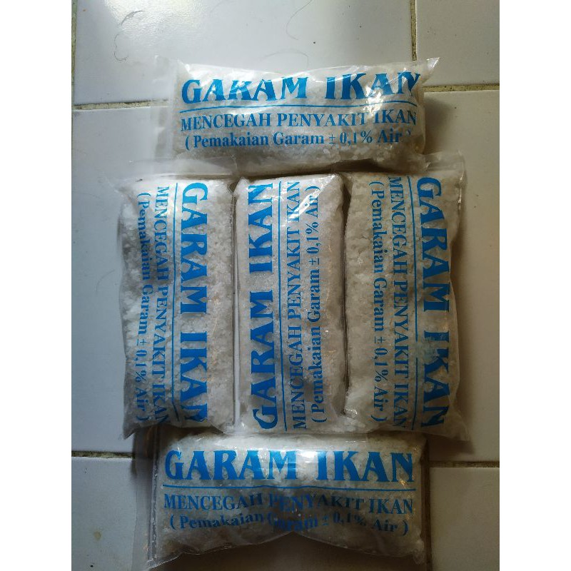 

Garam Ikan 500g