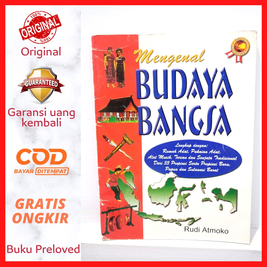 Mengenal Budaya Bangsa Lengkap dengan Rumah Pakaian Adat Alat Musik Tarian dan Senjata Tradisional D