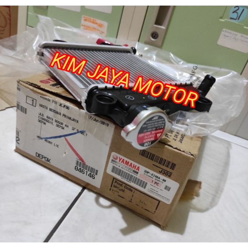 RADIATOR ASSY AEROX155 VVA ORIGINAL