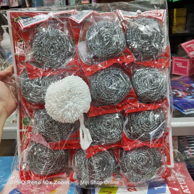 Sabut / spons Kawat Murah ANTI KARAT BAGUS PUNYA