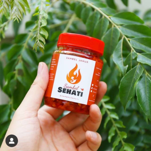 

Sambel Sehati - Jamur Original