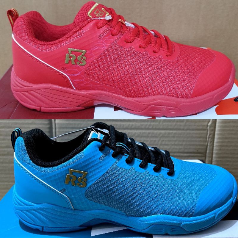 Sepatu Badminton RS Rosobin 11 12 Terbaru Original