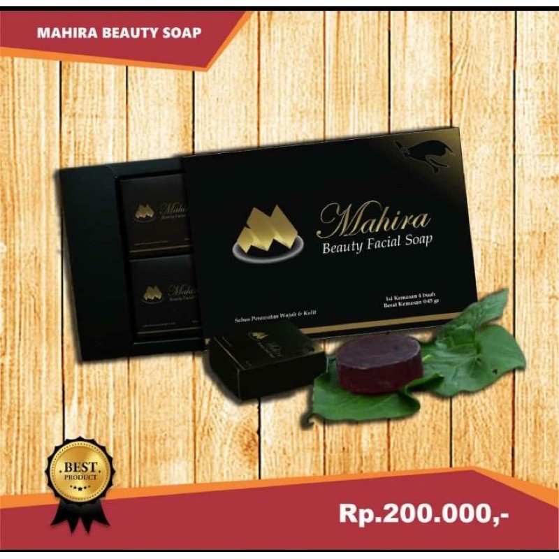 Mahira Beauty Soap Sabun Kecantikan