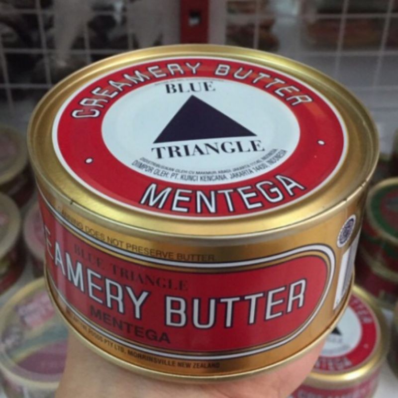 

Mentega Caping Segitiga 340g/ Creamery Butter Triangle