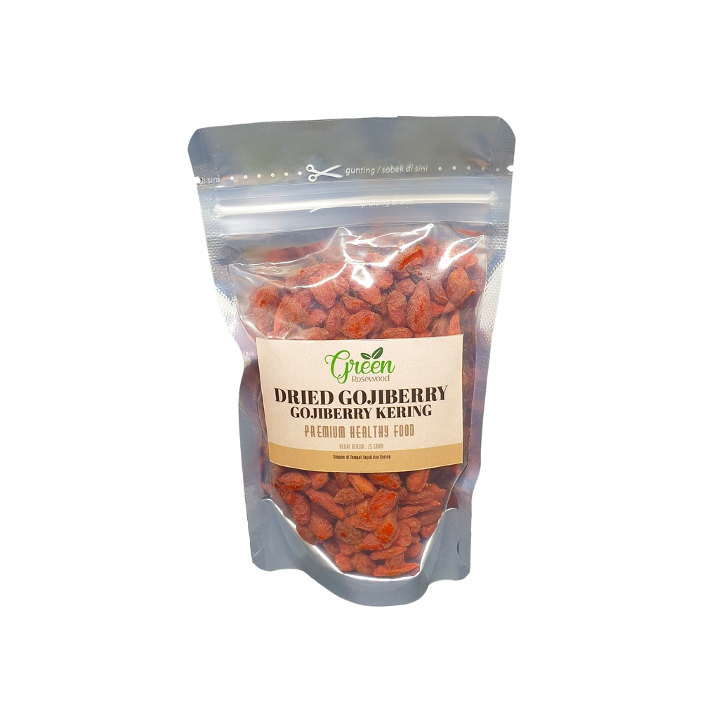 

GOJI BERRY 75 GR / GOJIBERRY 75 GRAM / KICE 75GR / dried gojiberry premium