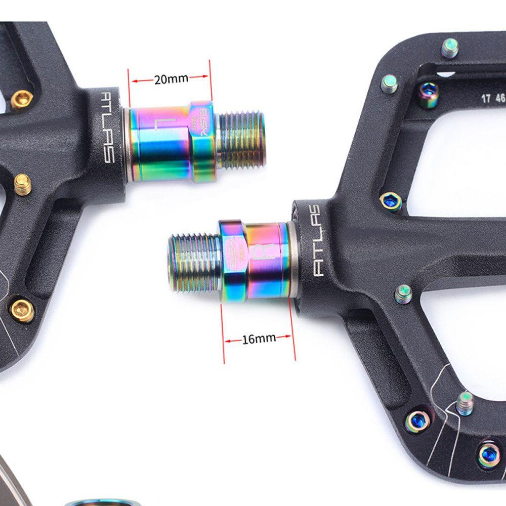 Suyo Baut Spacer Extender Pedal Sepeda Ultra Ringan