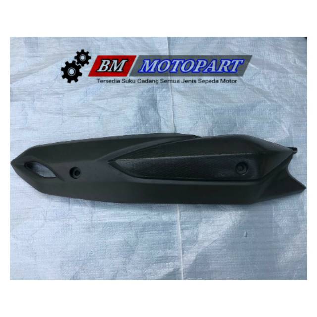 Cover Tameng Tutup Knalpot Yamaha Lexi - Yamaha Aerox
