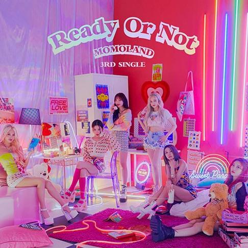 MOMOLAND - Ready or Not Termurah