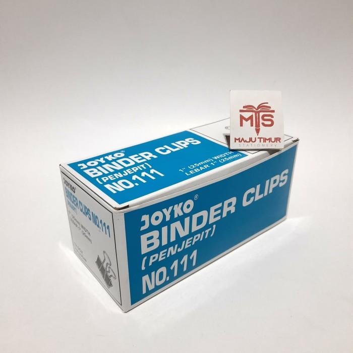 

Klip | Binder Clips Joyko No. 111