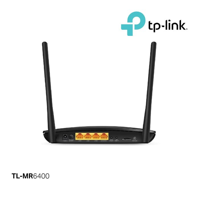 TP-Link TL-MR6400 Wireless N300 4G LTE Router