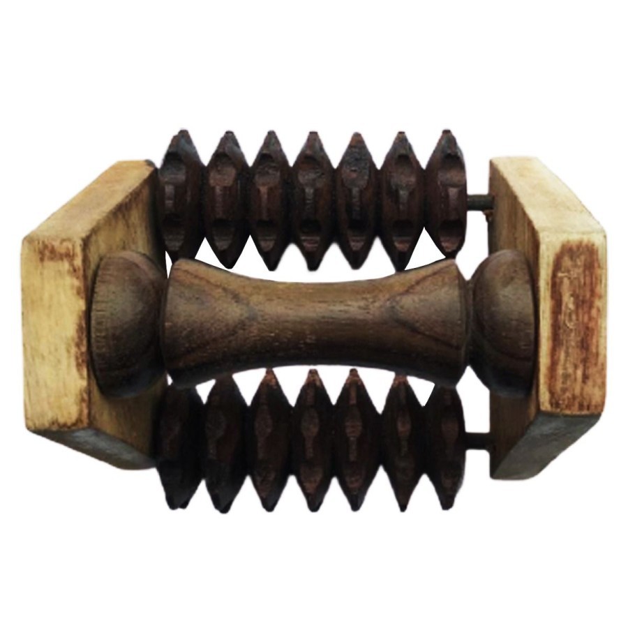 Alat Pijat Kayu Sonokeling Roll Punggung / Alat Pijat Refleksi