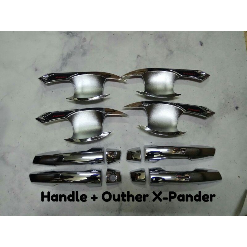 cover handle Outher chrome X-Pander