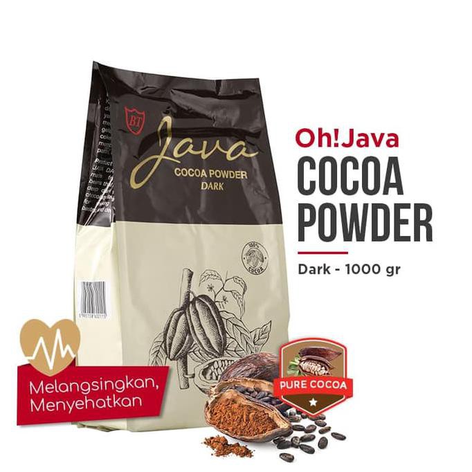 

Big Sale Oh!JAVA DARK Cocoa Powder 1000g Big Sale