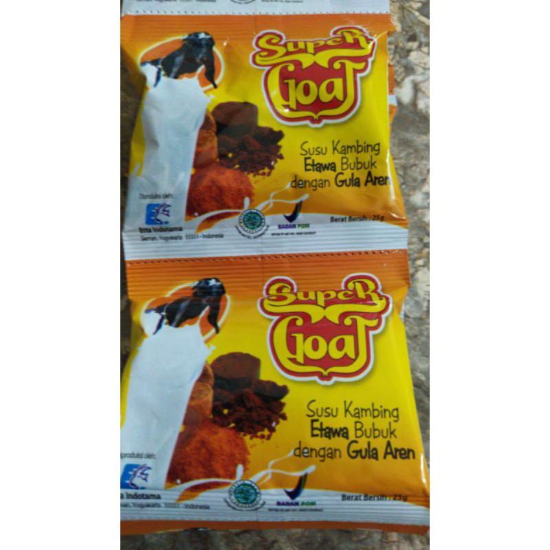 

SUSU KAMBING ETAWA GULA AREN SUOER GOAT
