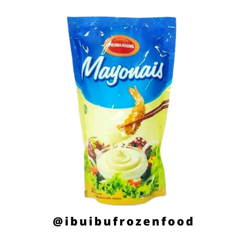 

PRIMA AGUNG MAYONAISE 1 KG