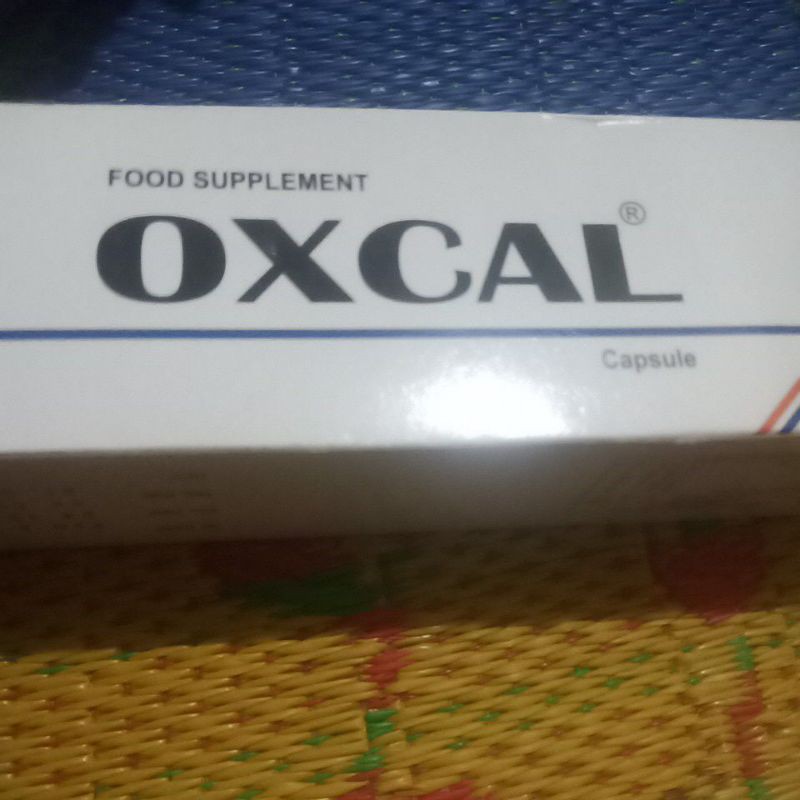 oxcal strip