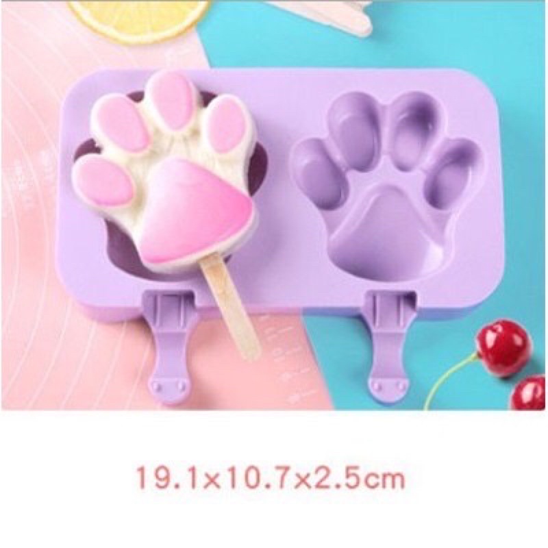 Cetakan Es krim Silkon Stik Es krim Cetakan Ive Cream