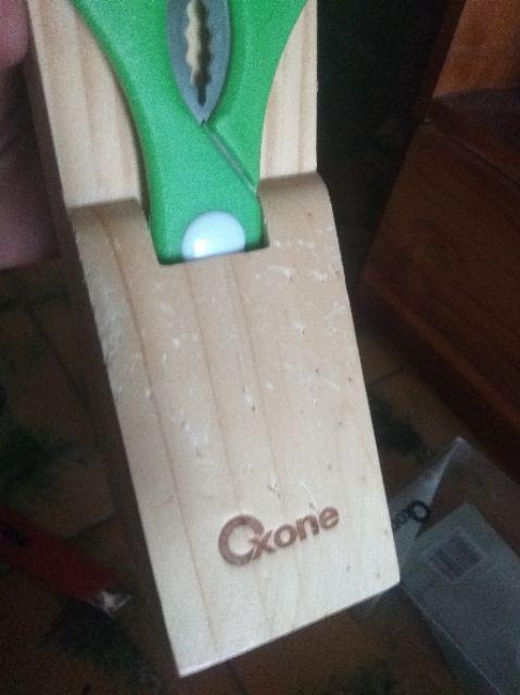 Promo..!! Oxone Pisau Dapur Premium / Pisau Gunting Masak Dapur / Pisau Set / Ox-961[garansi Refund]