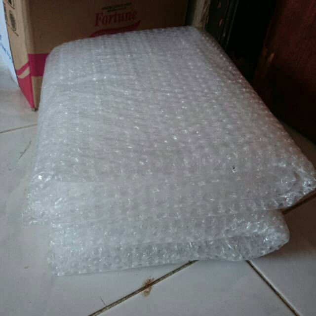 

Bubble wrap / Plastik Bubble / Plastik Gelembung 1meter 125x100cm