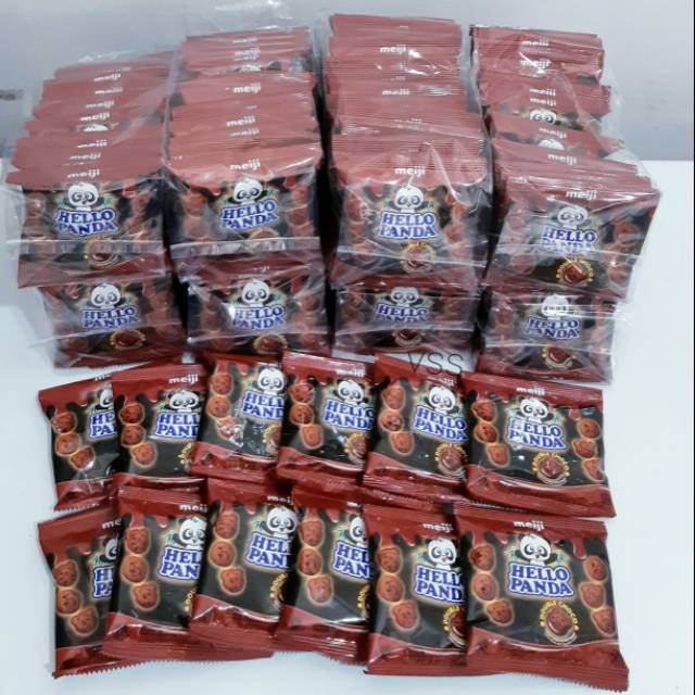 

HELLO PANDA ISI 10PC