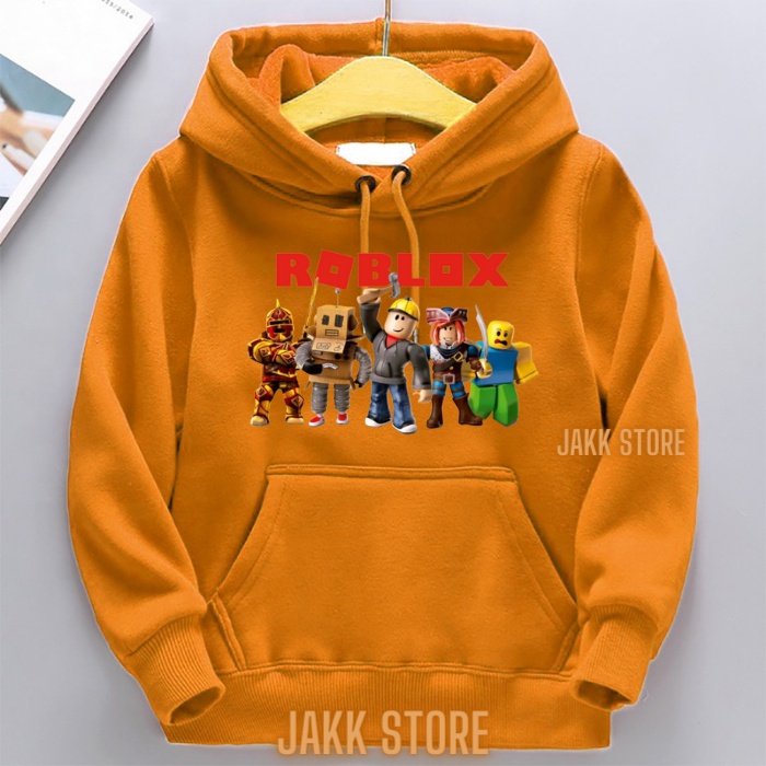 Sweater Hoodie Anak Laki Laki Perempuan/Sweeter roblox Anak Usia 2-15 Tahun/Hoddie Anak Lucu/Hodie Anak Anak Terbaru