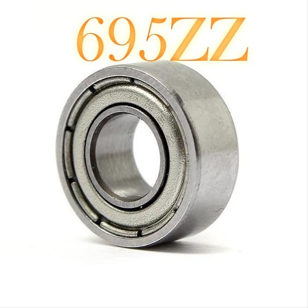 BEARING 695 ZZ MINIATURE Deep Groove Ball Bearing 695ZZ 5x13x4mm