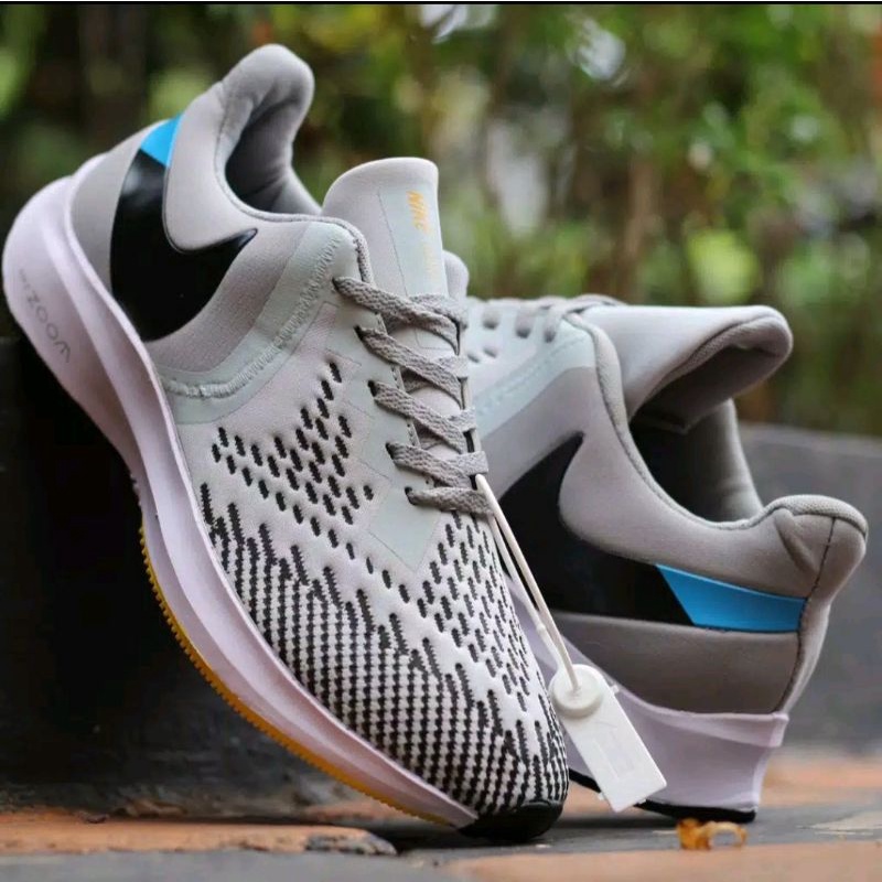 COD - Sepatu Olahraga Pria Sneaker Air Max Lari Sport Men Running Jogging Aerobic Zumba Casual Cowok Winflow7