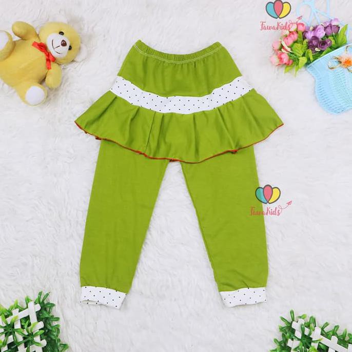 Umbrella Pants Uk 3-4 th // Celana Panjang Anak Cewek Legging Anak