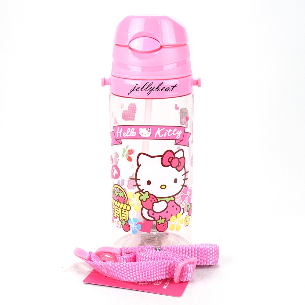 Botol minum anak sedot BPA free tombol