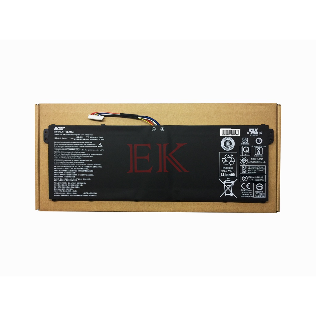 ORIGINAL Baterai Laptop Acer Aspire A315-41 Ryzen Series AP16M5J