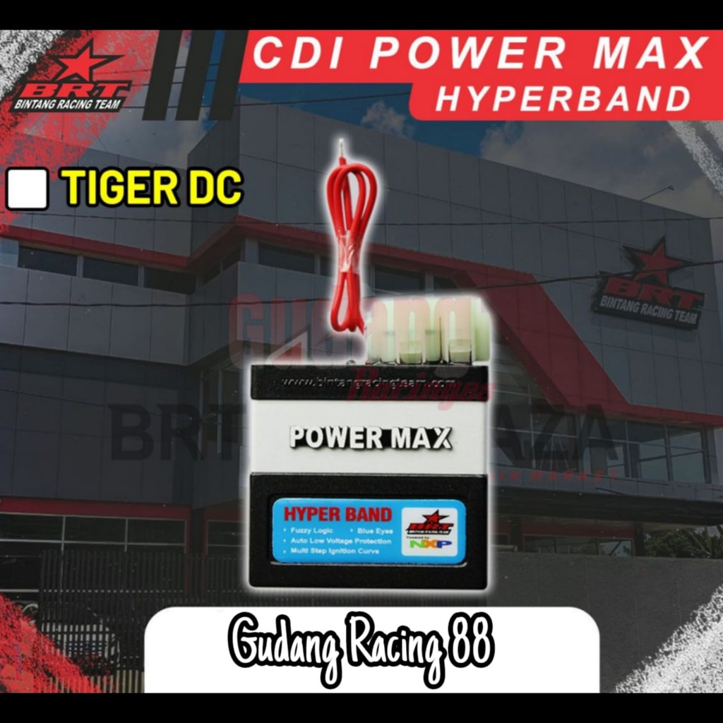 (GR88) CDI BRT POWERMAX HYPERBAND HONDA TIGER DC