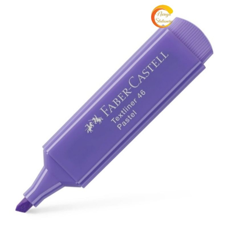 

Texliner 46 pastel Lilac Faber Castell