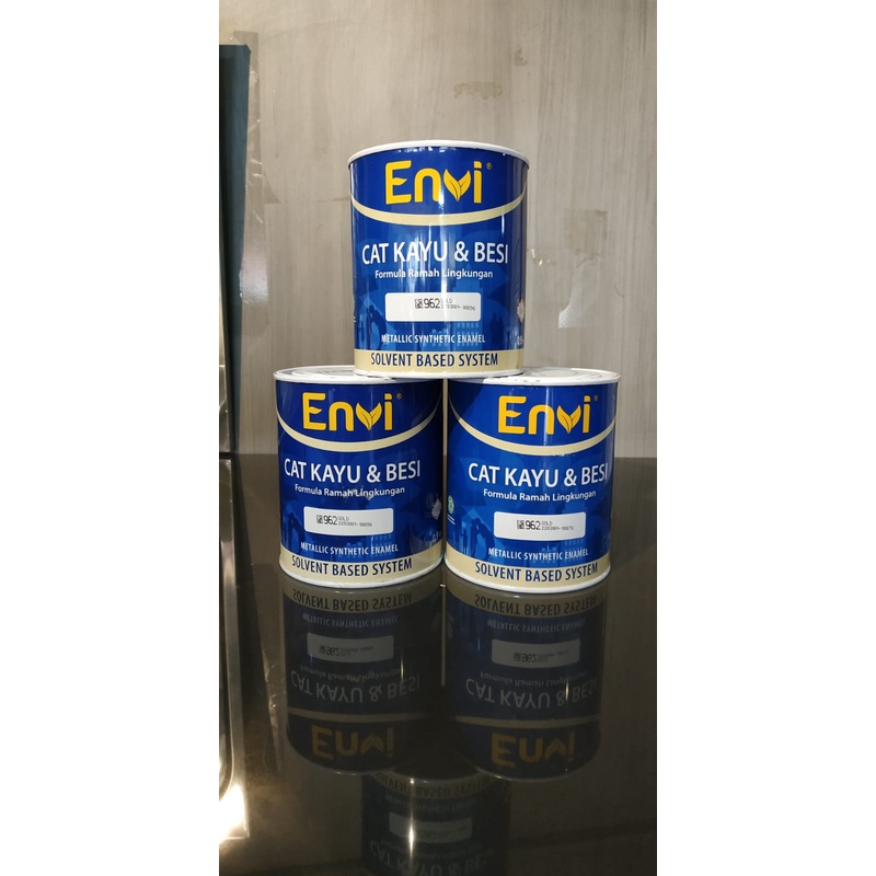 CAT MINYAK BESI KAYU /CAT MINYAK 1L  ENVI