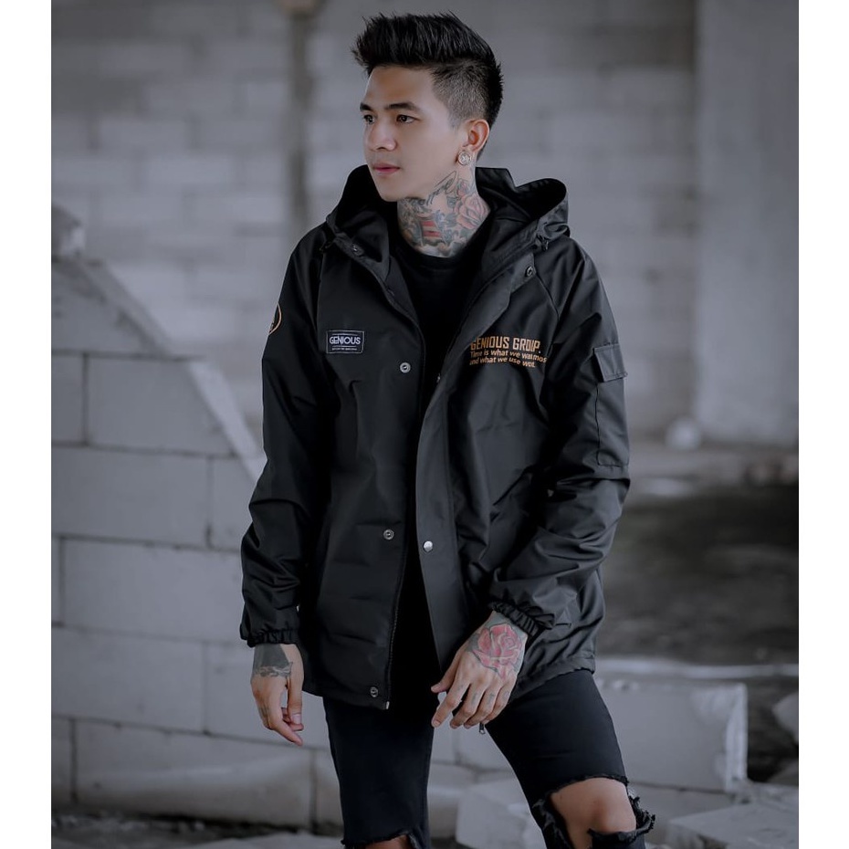 JAKET CASUAL -JAKET PRIA-JAKET OUTDOOR ORIGINAL - JAKET PARASUT PRIA- JAKET WATERPROOF-AF 15