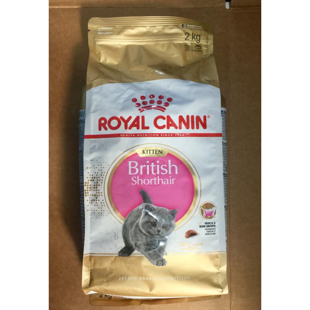 Royal Canin Kitten  British Shorthair 2kg Cat Food