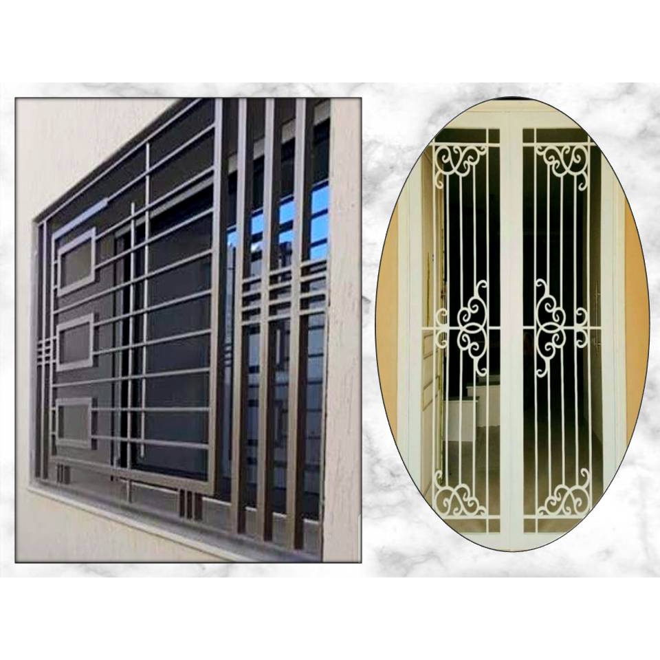 Teralis jendela besi kusen pipa hollow nako Teralis modern murah bagus