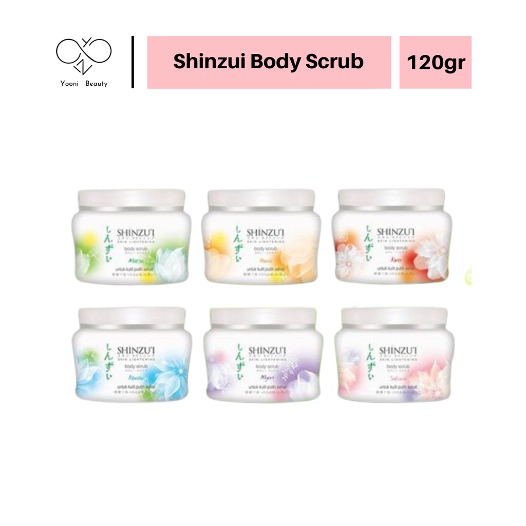 Jual Shinzui Body Scrub / Lulur Shinzui Body Scrub Ukuran Kecil 120