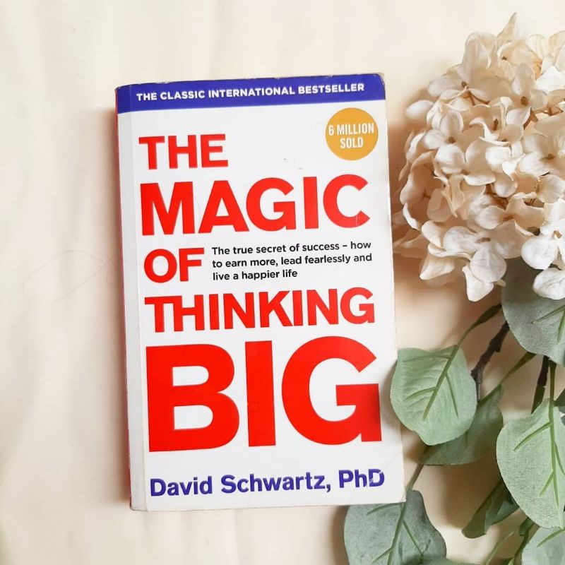 The Magic of Thinking Big | Buku import preloved bekas