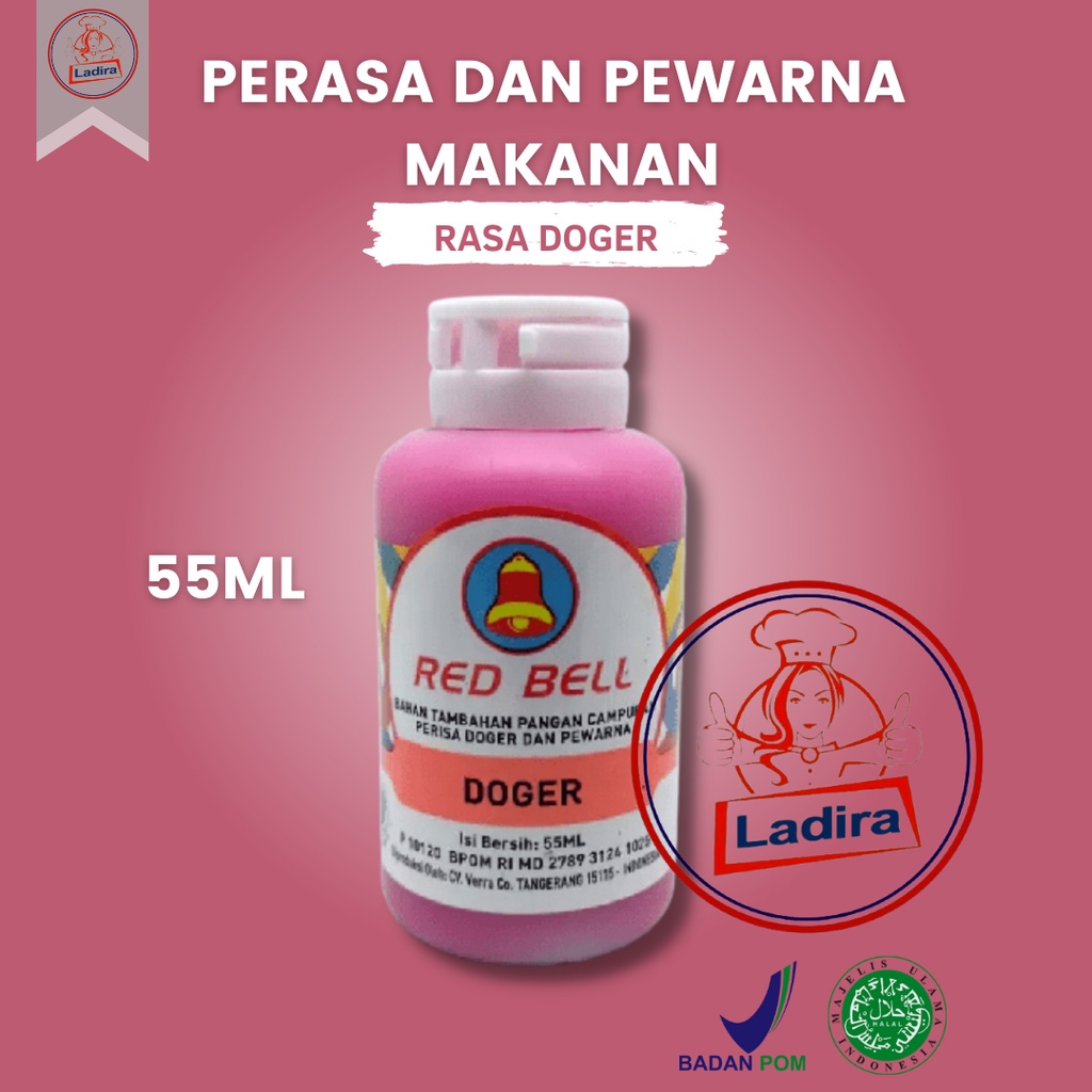 RED BELL PASTA DOGER pasta makanan penyedap rasa perisa makanan rasa DOGER / BLEWAH / COFFE MOCCA / 
