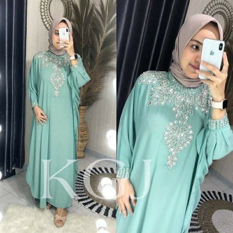 Kaftan Wanita | Kaftan Premium | Kaftan Jumbo | Kaftan Lebaran | Set Kaftan